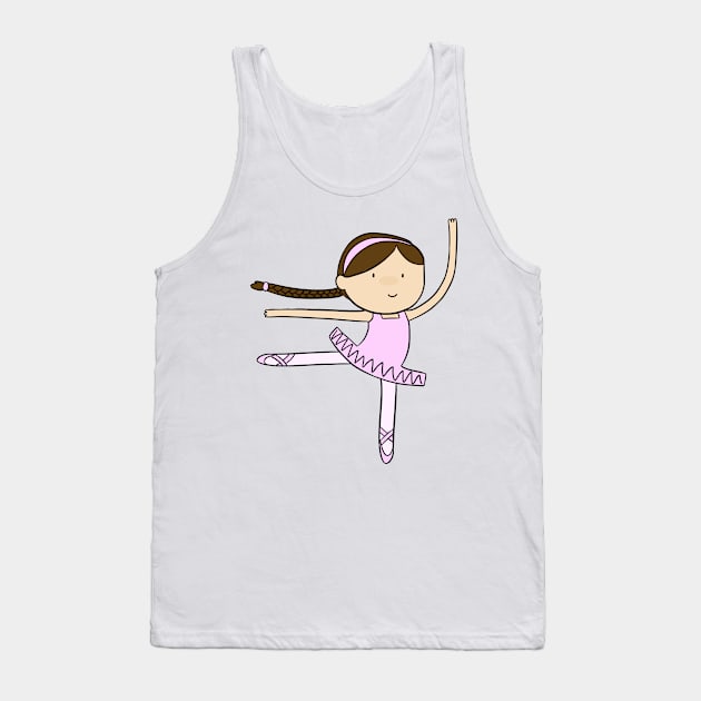 Little Ballerina Tank Top by Beckyehh